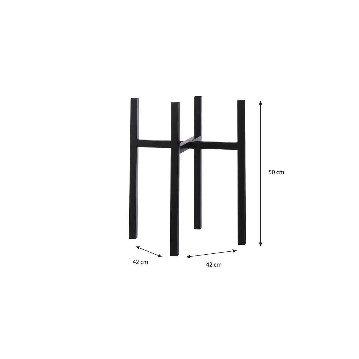 Plant stand Ascot Black