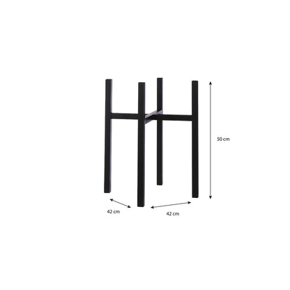 Plant stand Ascot Black