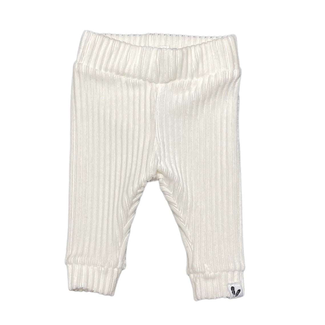 Newborn pants corduroy ecru