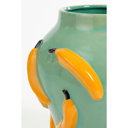 Vase Moza Green