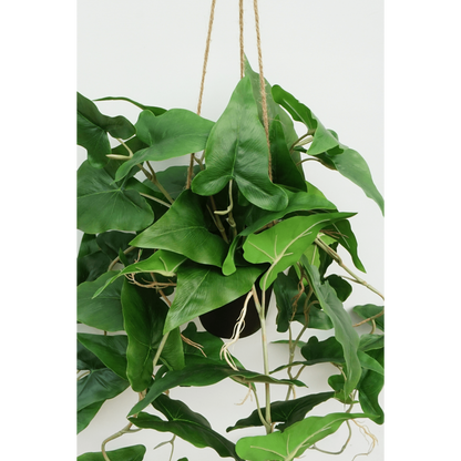 Typhonium Artificial Hanging Plant 95cm