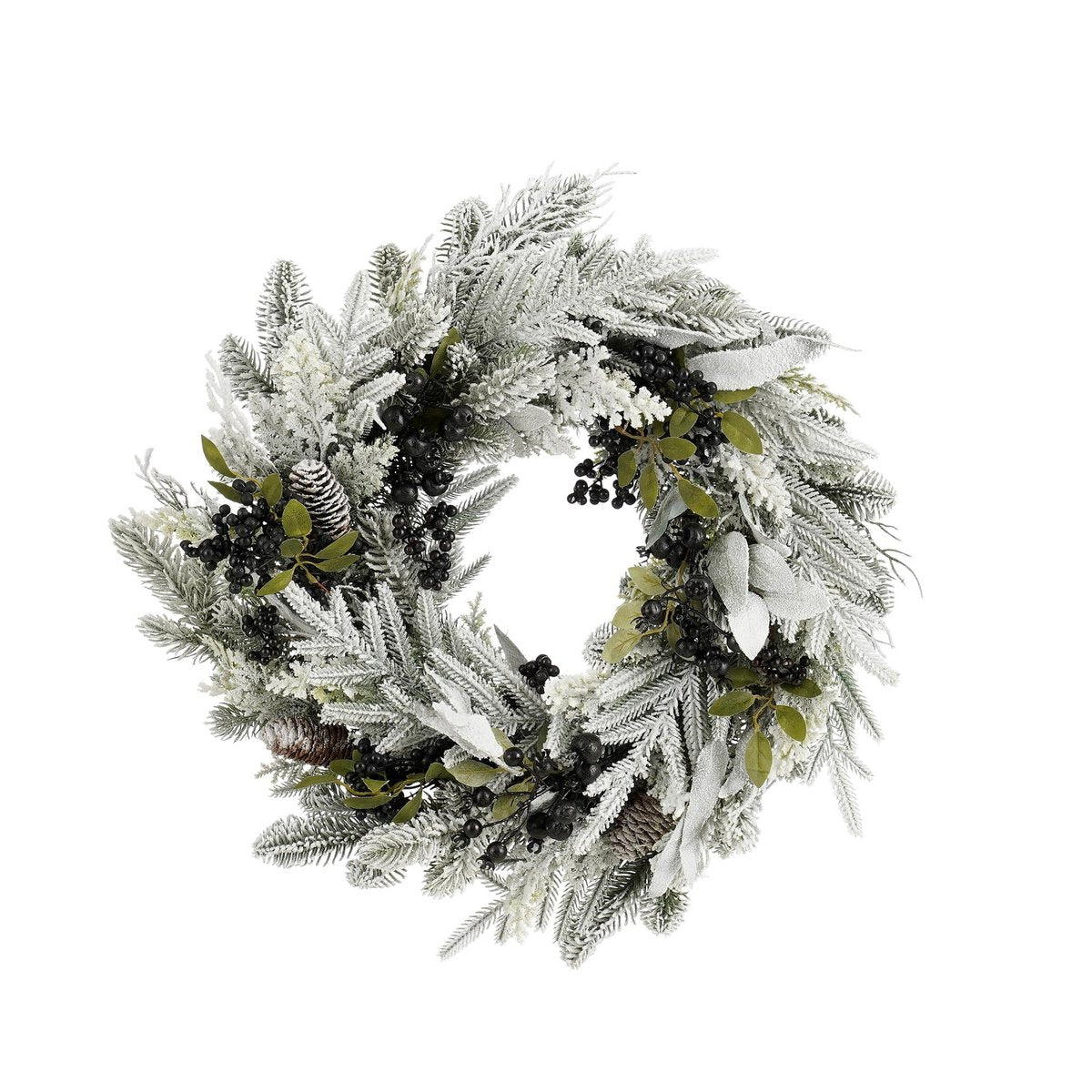 Christmas wreath Vespers Green