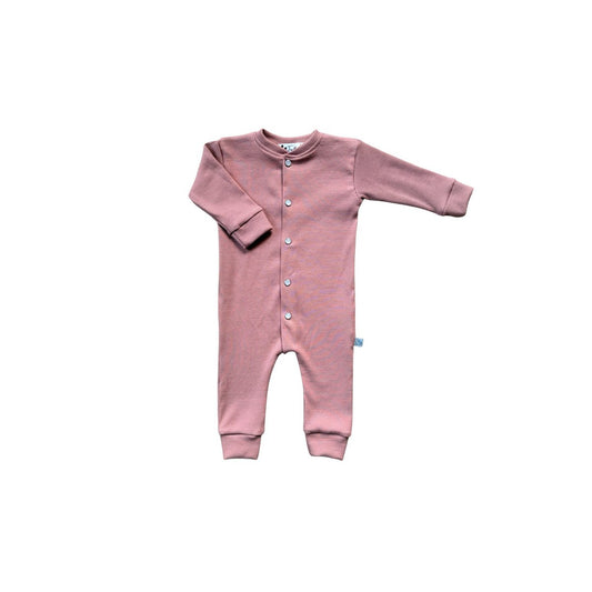 Boxpack rib jersey Clay