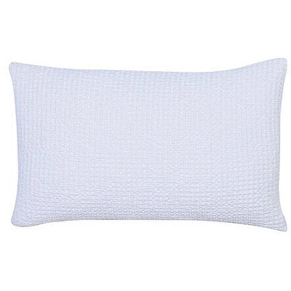 Coussin recyclé Maia Blanc 30 x 50