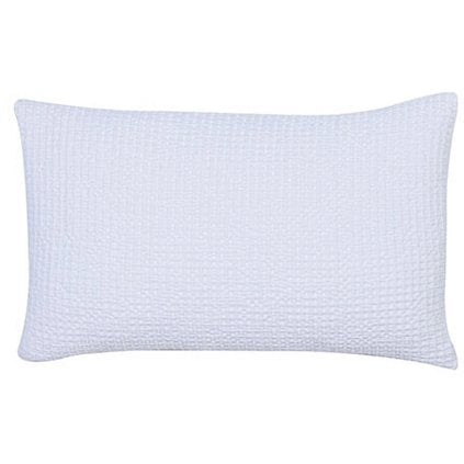 Coussin recyclé Maia Blanc 30 x 50