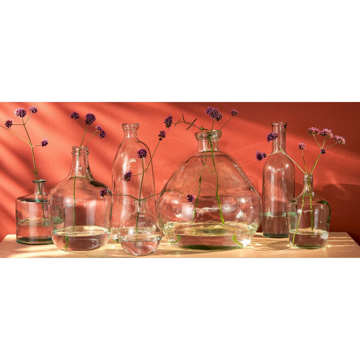 Decorative bottle of Rioja