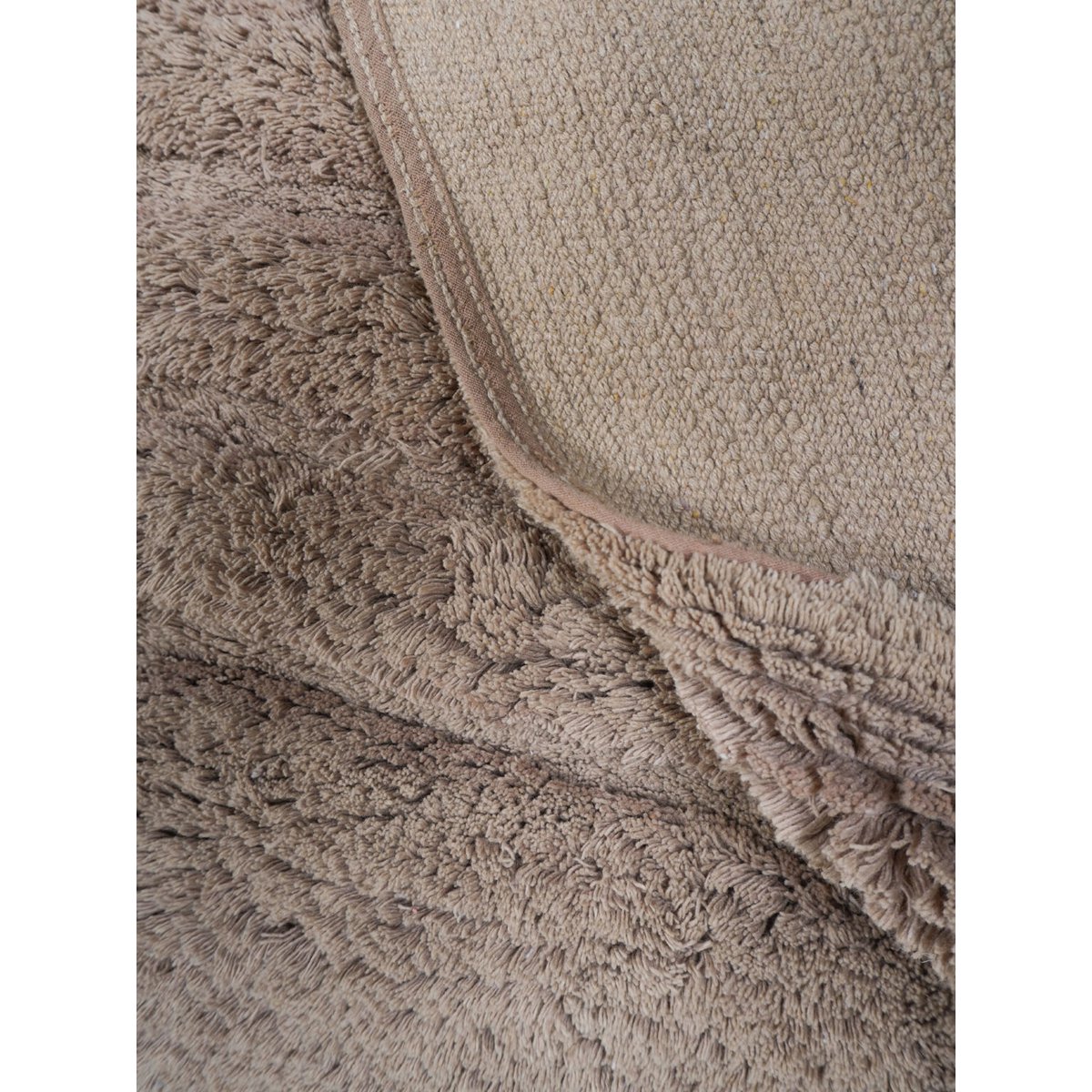 Washable carpet Oliver - Taupe 160 x 230 cm