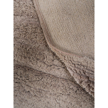 Washable carpet Oliver - Taupe 160 x 230 cm