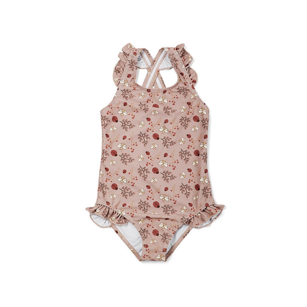 Ariel swim suit-Sand - Flower bee