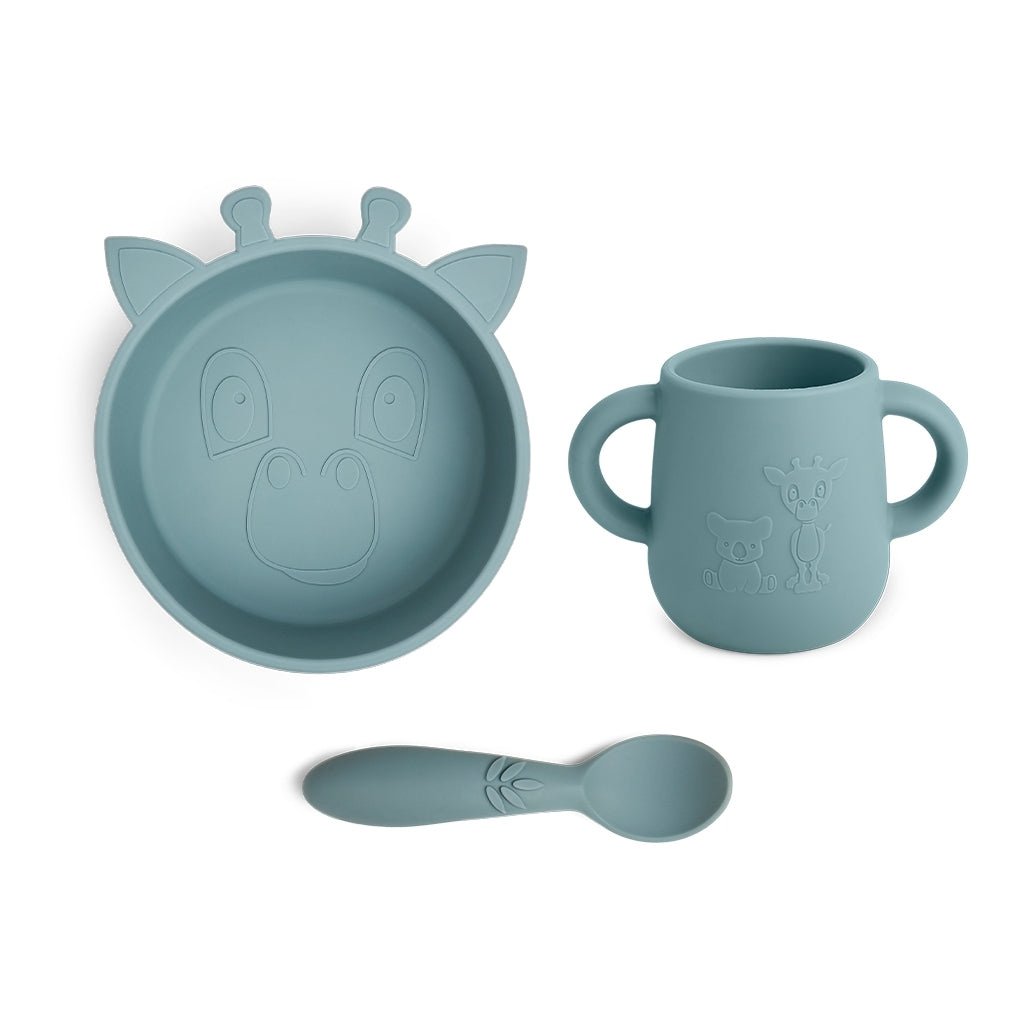 Ebba silicone dinner set 3-pack