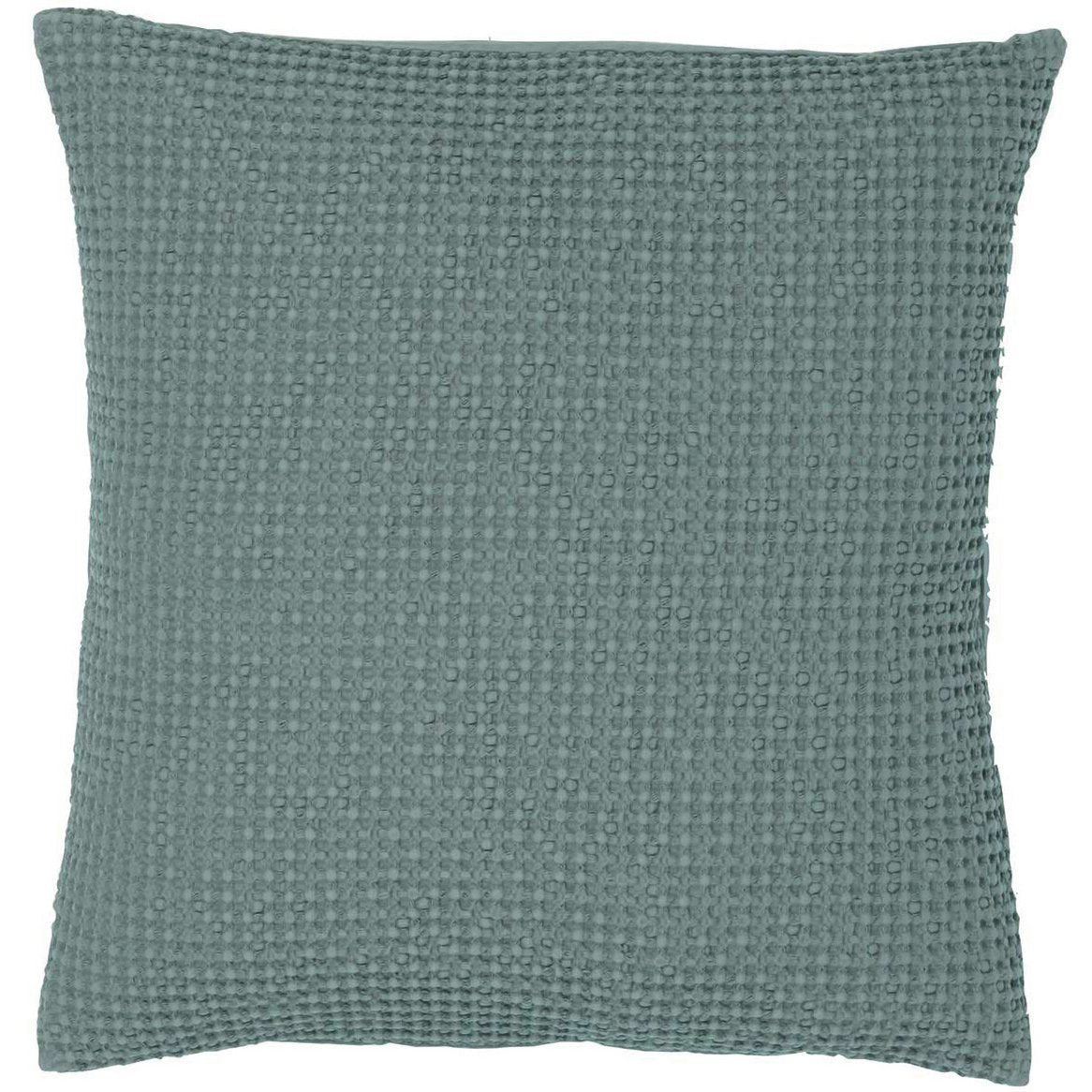 Recycled cushion Maia Verdigris 45 x 45