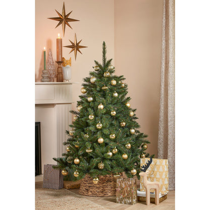 Christmas ball set Gold