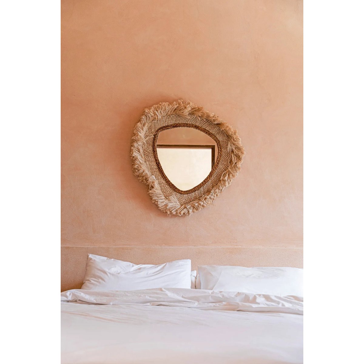 The La Contessa Mirror - Natural - L