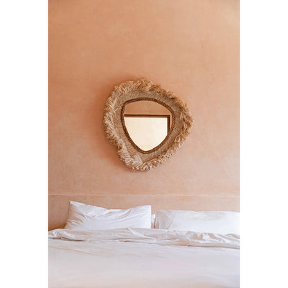 The La Contessa Mirror - Natural - L