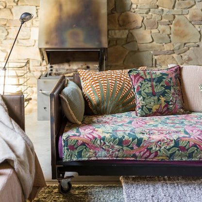 45 x 45 Ewan Multico print cushion