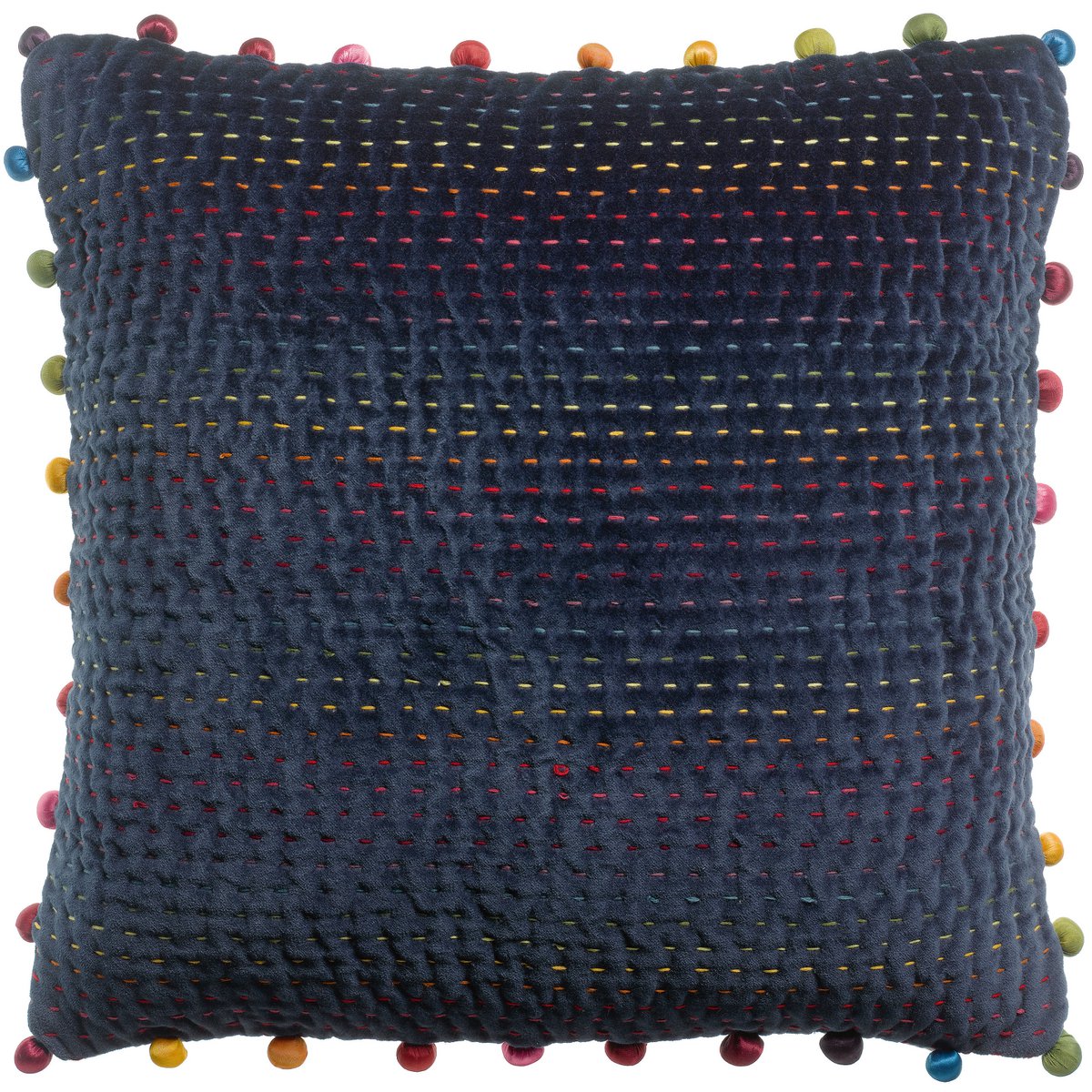 Coussin Gastounet Cobalt 45 x 45