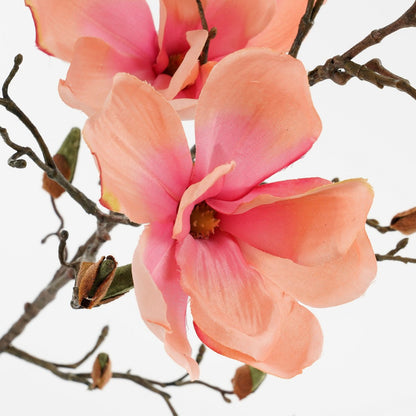 Artificial flower Magnolia Pink