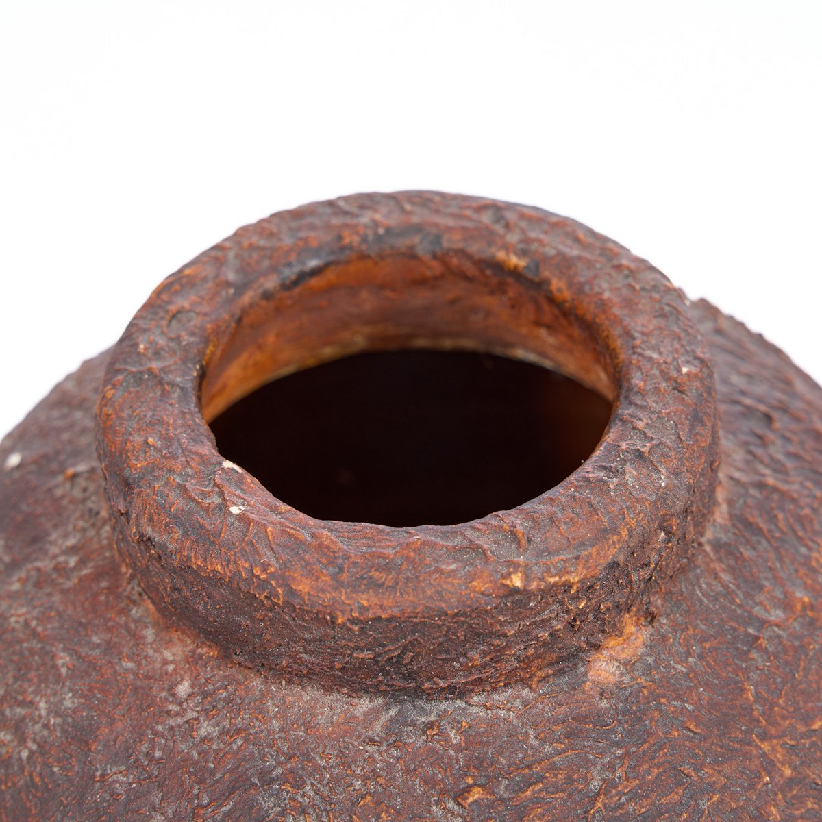 The Clay Echo Vase - Burgundy - S