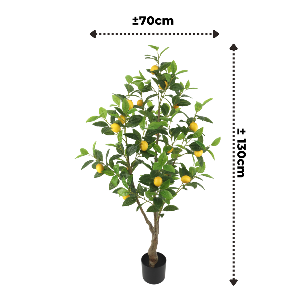 Artificial Lemon Tree 130cm