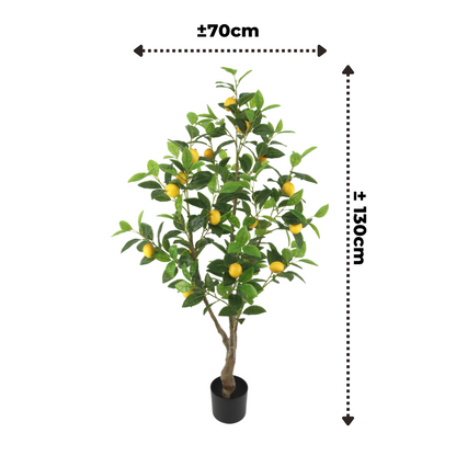 Artificial Lemon Tree 130cm