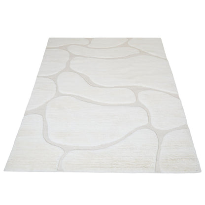 Superior Berber Rug Ivory - 160 x 230 cm