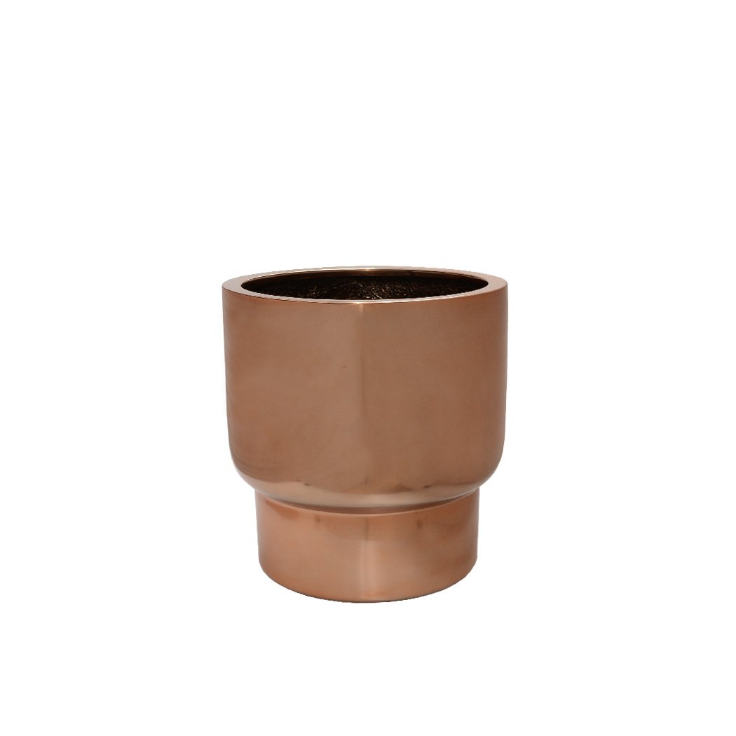 Plant Pot - Roskilde Copper