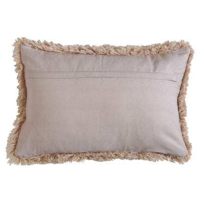 Kussen Shaggy Beige - 40 x 60 cm