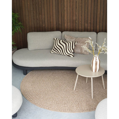 Indoor and Outdoor Rug Set Nature - Round ø240 cm