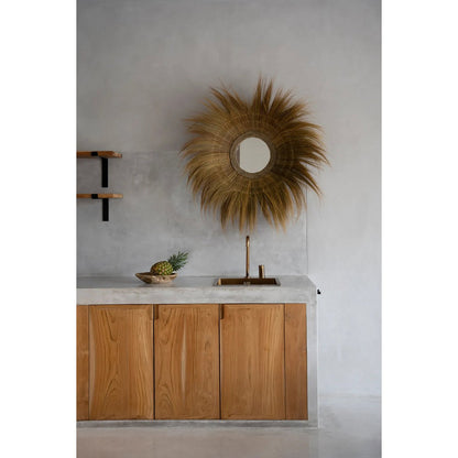 The Sunken Forest Mirror - Natural