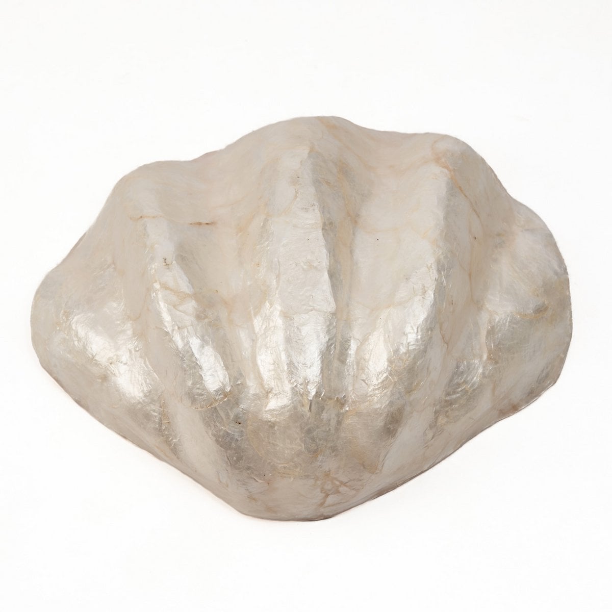 The Mother of Pearl Soap Dish - White - M