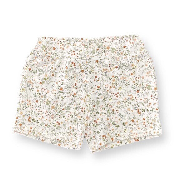 Shorts wild flower