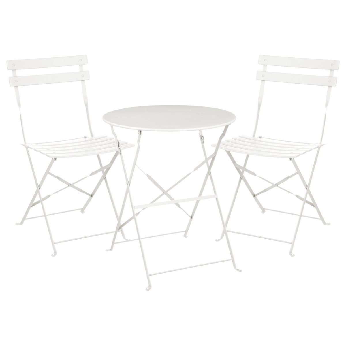 Garden bistro set Laurence White