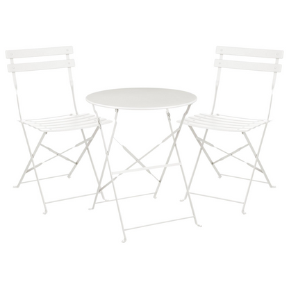 Garden bistro set Laurence White