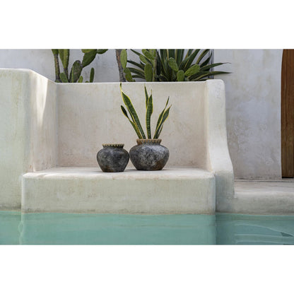 The Styly Vase - Antique Grey - M