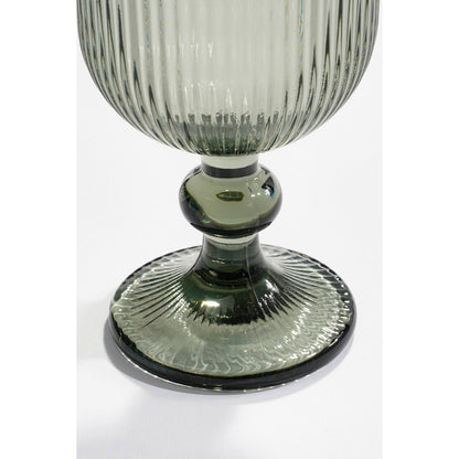 Wine glass Merlot Gray