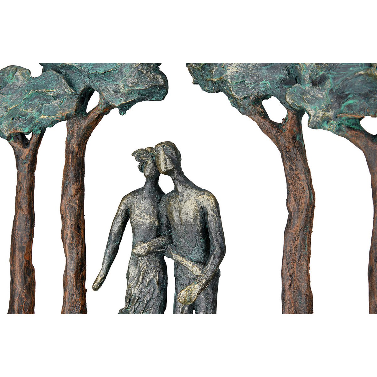 Sculpture Under Trees H.30 cm