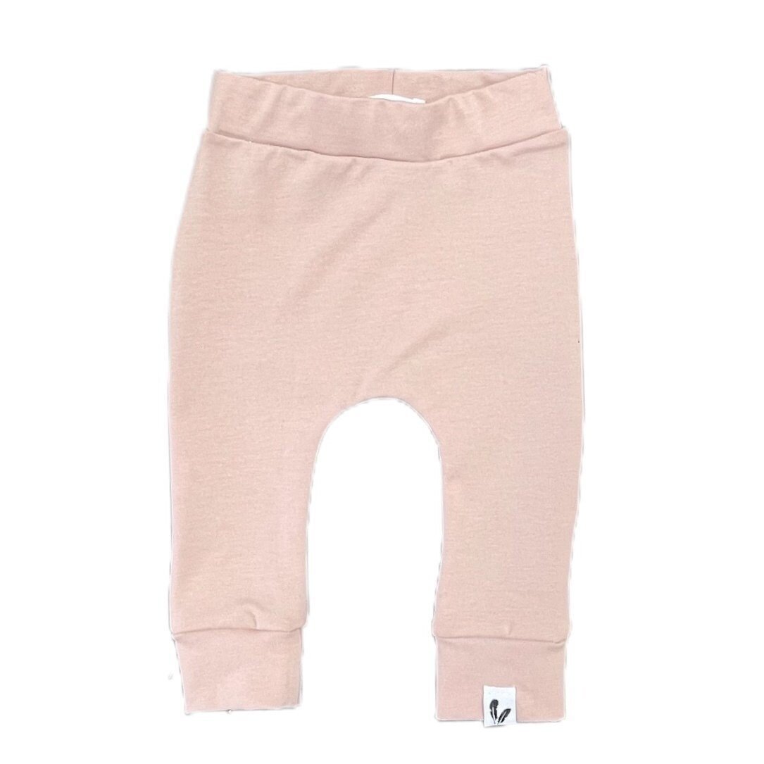 Newborn harem pants crepe