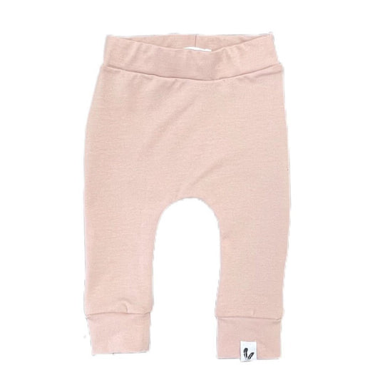 Newborn harem pants crepe