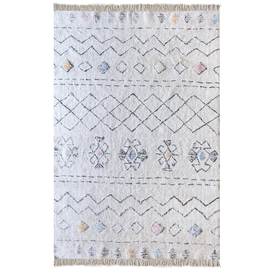 Tapis Seabert Ivoire/Multi 160 X 230