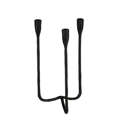 Candlestick Christy Black