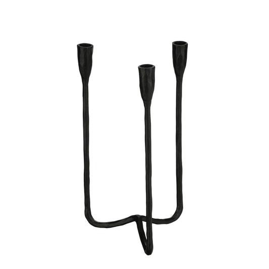 Candlestick Christy Black