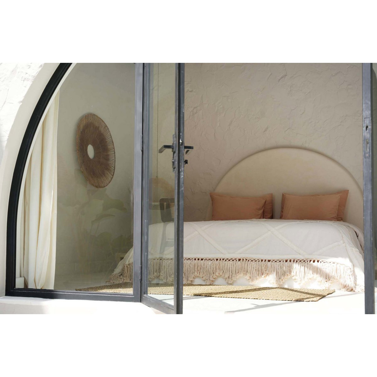 The Berber Bed Throw - Natural