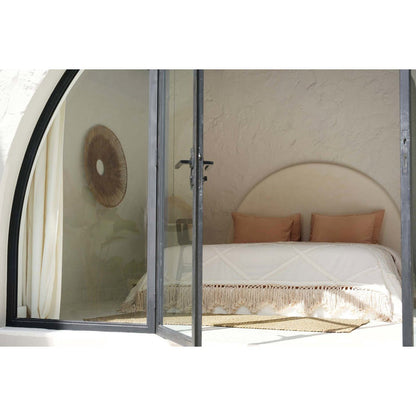 The Berber Bed Throw - Natural