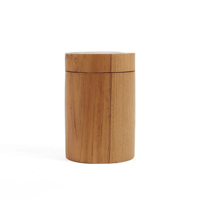 The Teak Root Jar - M