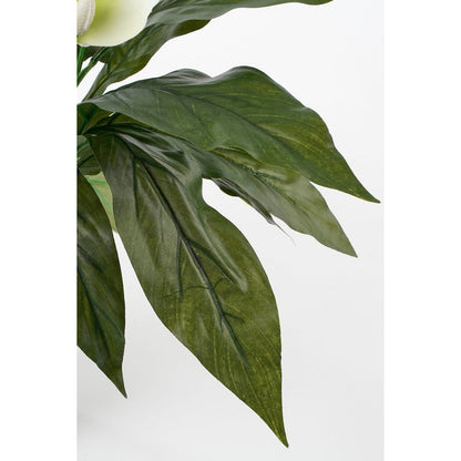 Artificial plant Spathiphyllum White