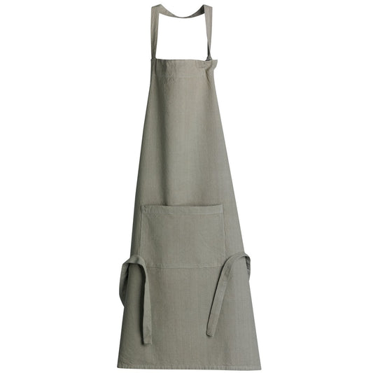 Recycled kitchen apron Ada Ombre 72 x 85