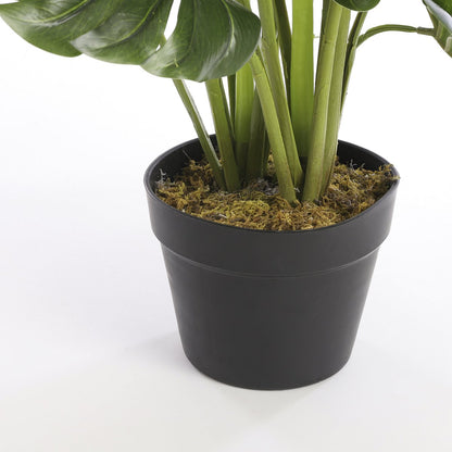 Artificial plant Monstera green