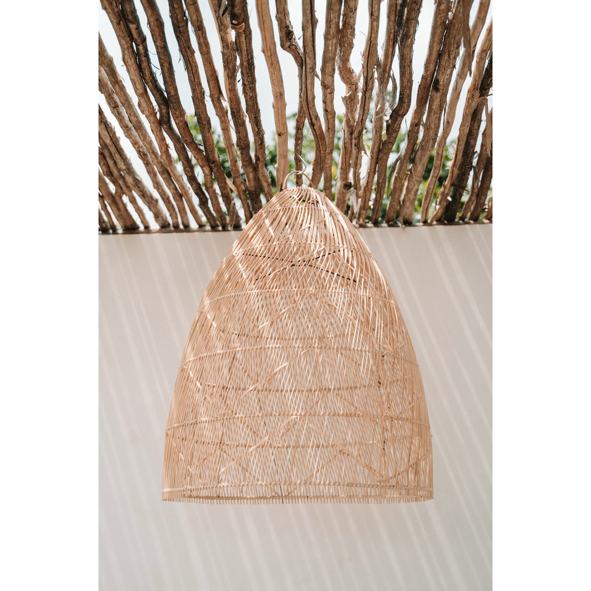 The Twister Pendant - Natural - M