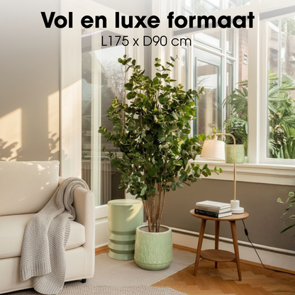 Artificial plant Eucalyptus tree Green