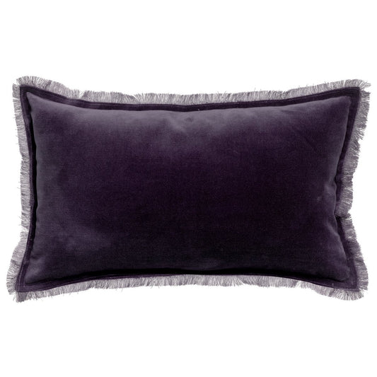 Fara Raisin plain cushion 30 x 50